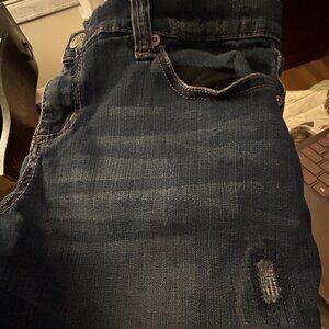 Seven7 Skinny Easy Fit Distressed Jeans Size 8